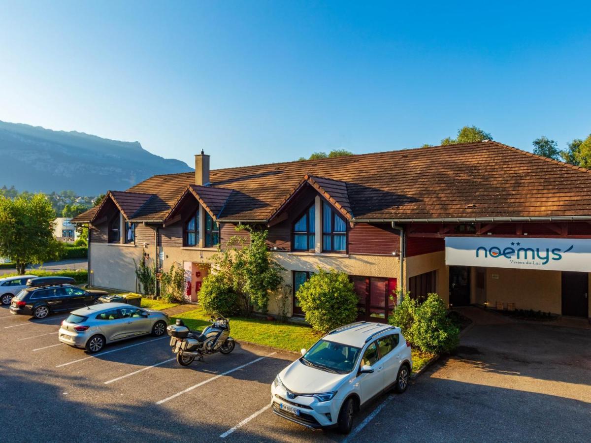 Hotel Noemys Viviers-du-lac Extérieur photo